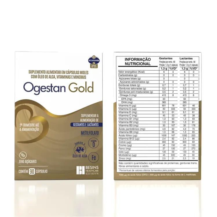 Ogestan Gold 90 Cápsulas - Preview 3